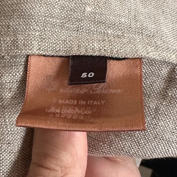 Loro Piana Linen Jacket US size 40/Italy size 50 - Picture 5 of 8